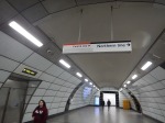 In The Tunnels At Tottenham Court Road Station