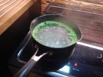 4. Cook Peas For Three Minutes