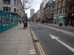 Walking Between Oxford Circus And Tottenham Court Road Stations – 19th February 2021