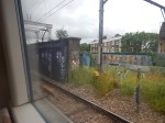 A Sneak Peek At The Old Bridges From A London Overground Train
