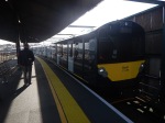 Class 484 Train Arriving At Ryde Pier Head Station