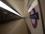 The Barbican Entrance To The Elizabeth Line – 10th June 2022