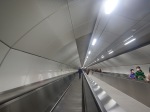 New Escalators And Moving Walkways Between The Central And Northern Lines At Bank Station – 29th October 2022