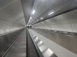 New Escalators And Moving Walkways Between The Central And Northern Lines At Bank Station – 29th October 2022