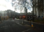 Approaching Old Street Roundabout